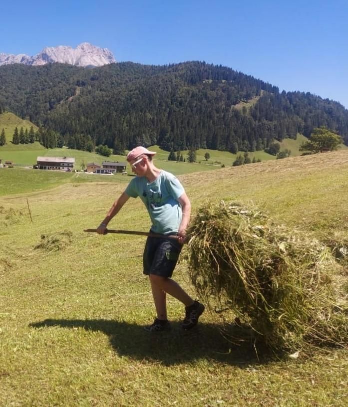 Ferienwohnungen Foidlhof Hochfilzen Exteriör bild