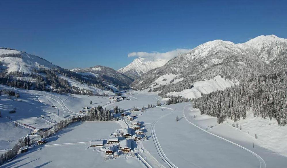 Ferienwohnungen Foidlhof Hochfilzen Exteriör bild