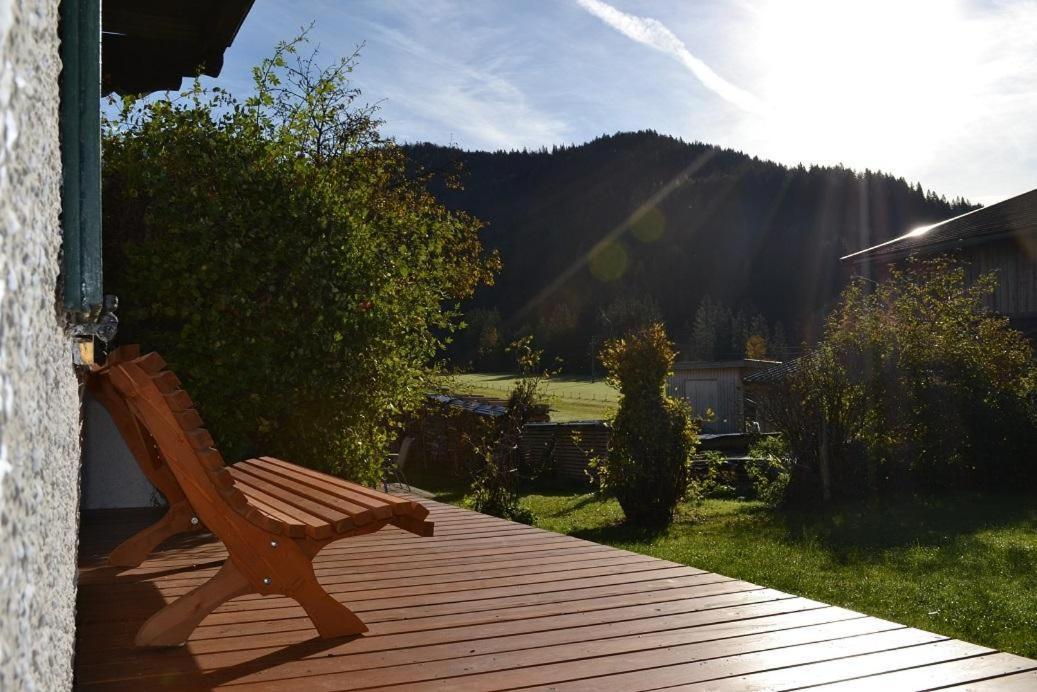 Ferienwohnungen Foidlhof Hochfilzen Exteriör bild