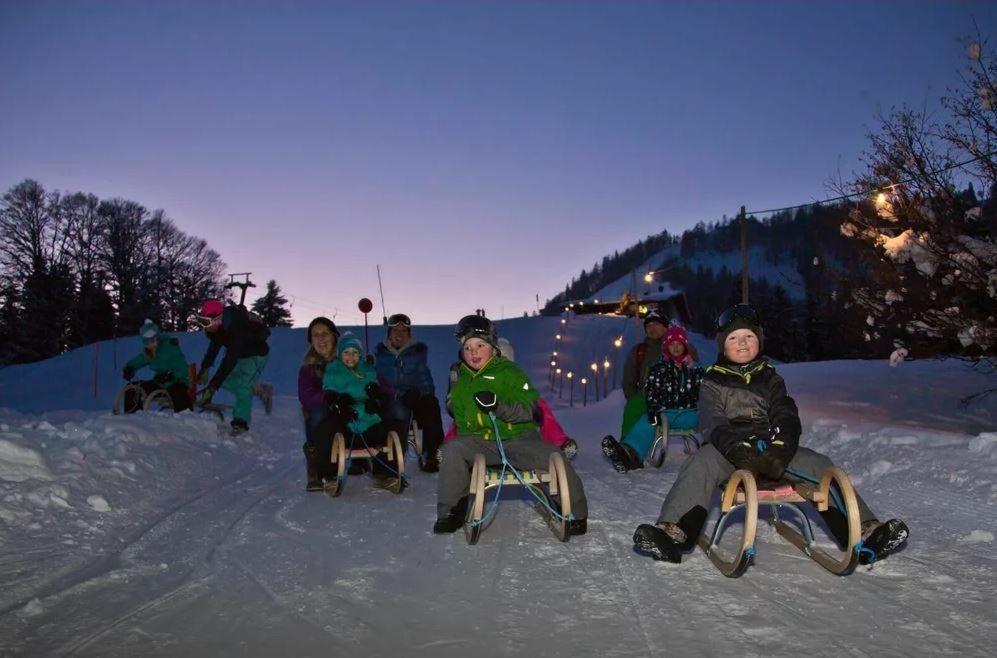 Ferienwohnungen Foidlhof Hochfilzen Exteriör bild