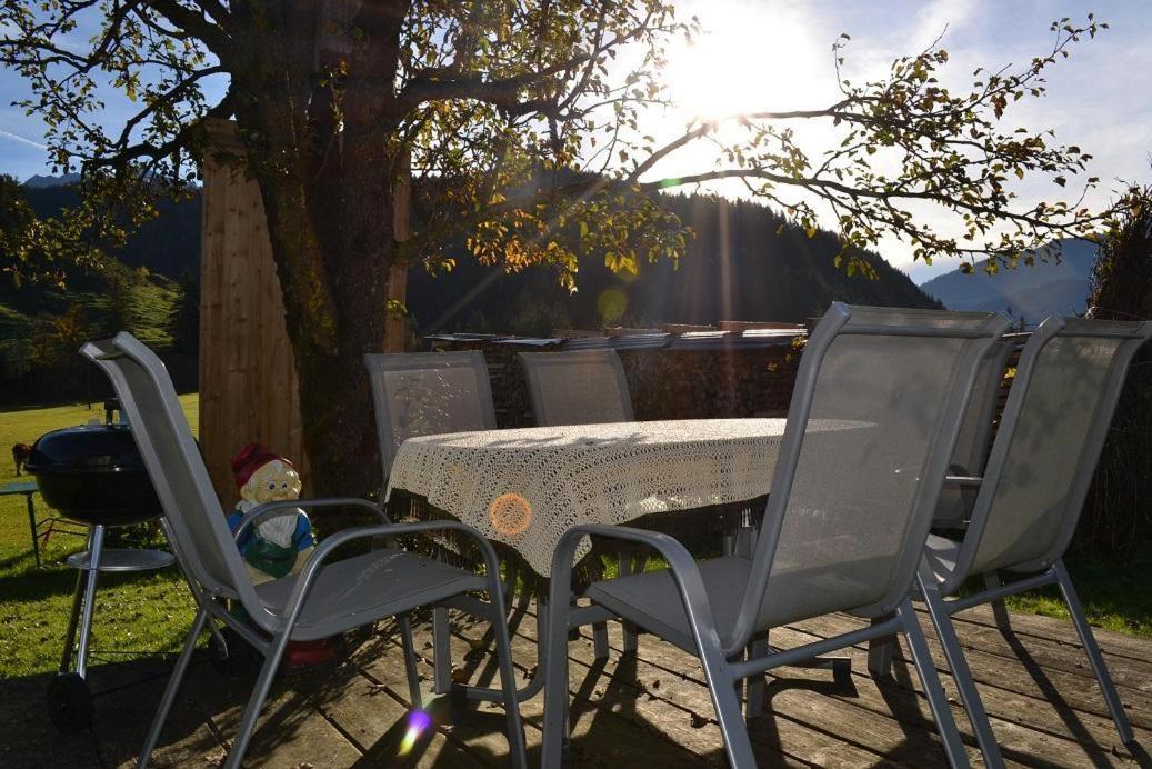 Ferienwohnungen Foidlhof Hochfilzen Exteriör bild