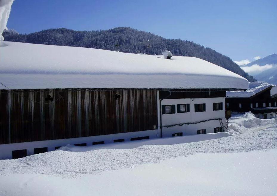 Ferienwohnungen Foidlhof Hochfilzen Exteriör bild