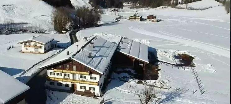 Ferienwohnungen Foidlhof Hochfilzen Exteriör bild