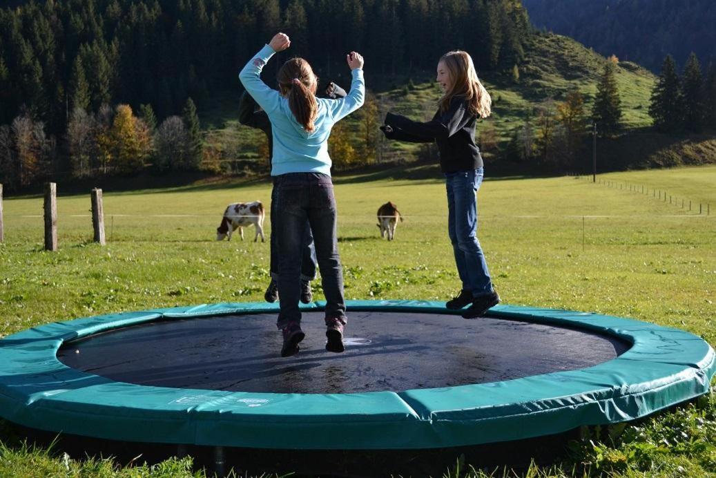 Ferienwohnungen Foidlhof Hochfilzen Exteriör bild