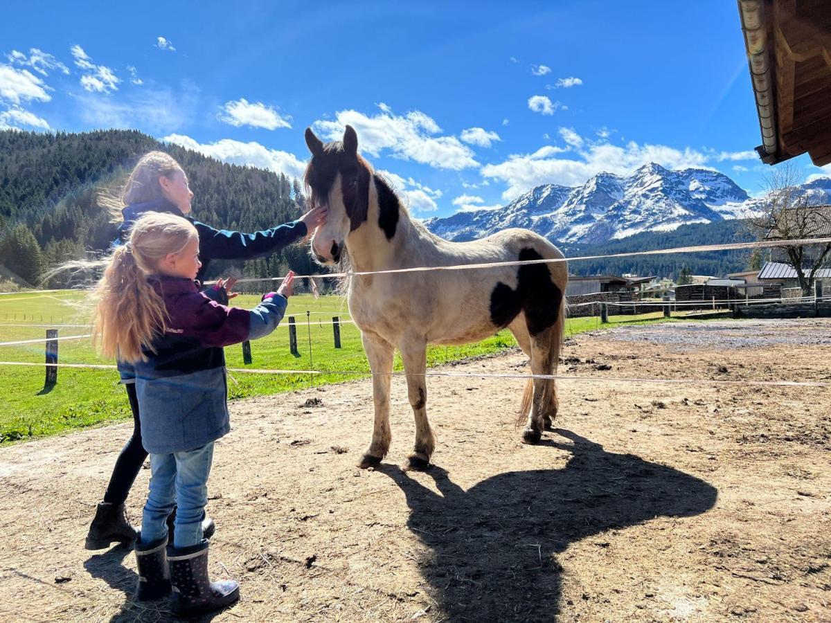 Ferienwohnungen Foidlhof Hochfilzen Exteriör bild
